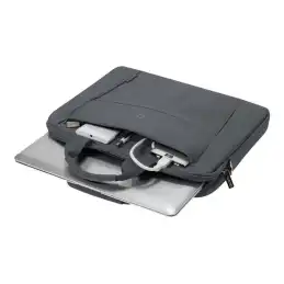 DICOTA Slim Case BASE - Sacoche pour ordinateur portable - 11" - 12.5" - gris (D31301)_2